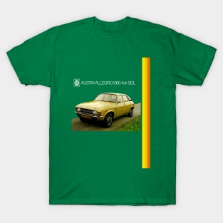 AUSTIN ALLEGRO - brochure T-Shirt